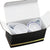 GIFT BOX: With two Deruta Mugs - DERUTA COLORI Black Gold Design - artisticaitalian.com