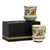 GIFT BOX: With two Deruta Mugs - RAFFAELLESCO DELUXE Concave Design - artisticaitalian.com