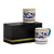 GIFT BOX: With two Deruta Mugs - RICCO DERUTA Design - artisticaitalian.com