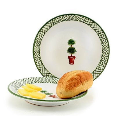 GIARDINO: Bread Butter Plate - artisticaitalian.com