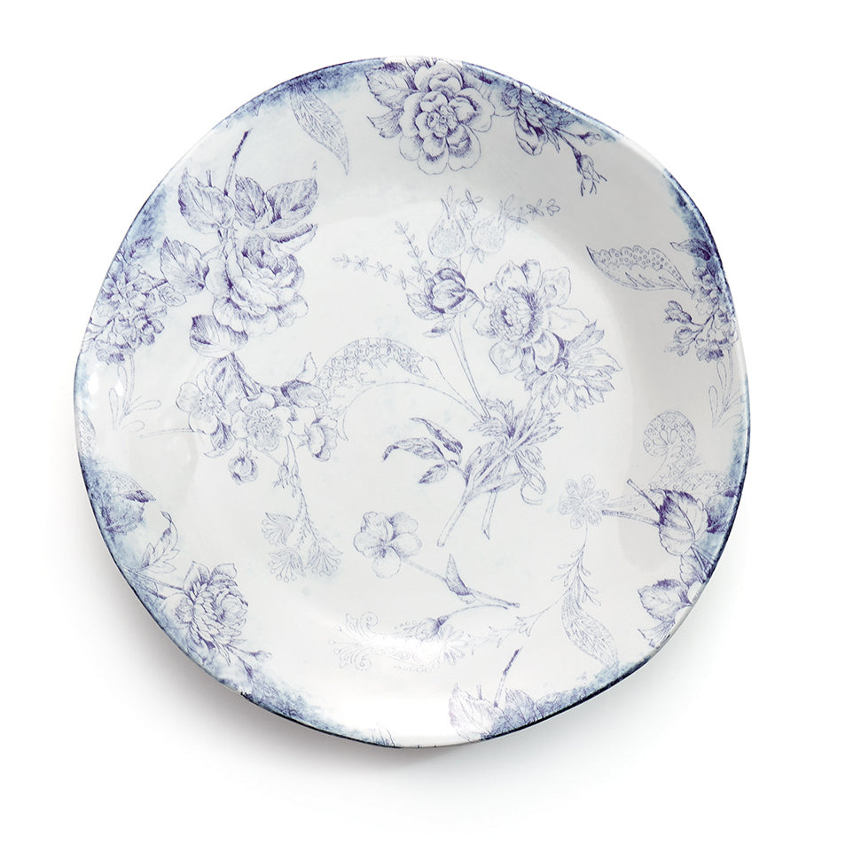 ARTE ITALICA:  Giulietta Blue - Dinner Plate - artisticaitalian.com