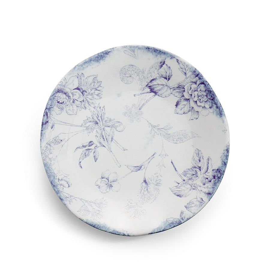 ARTE ITALICA:  Giulietta Blue - Salad Plate - artisticaitalian.com