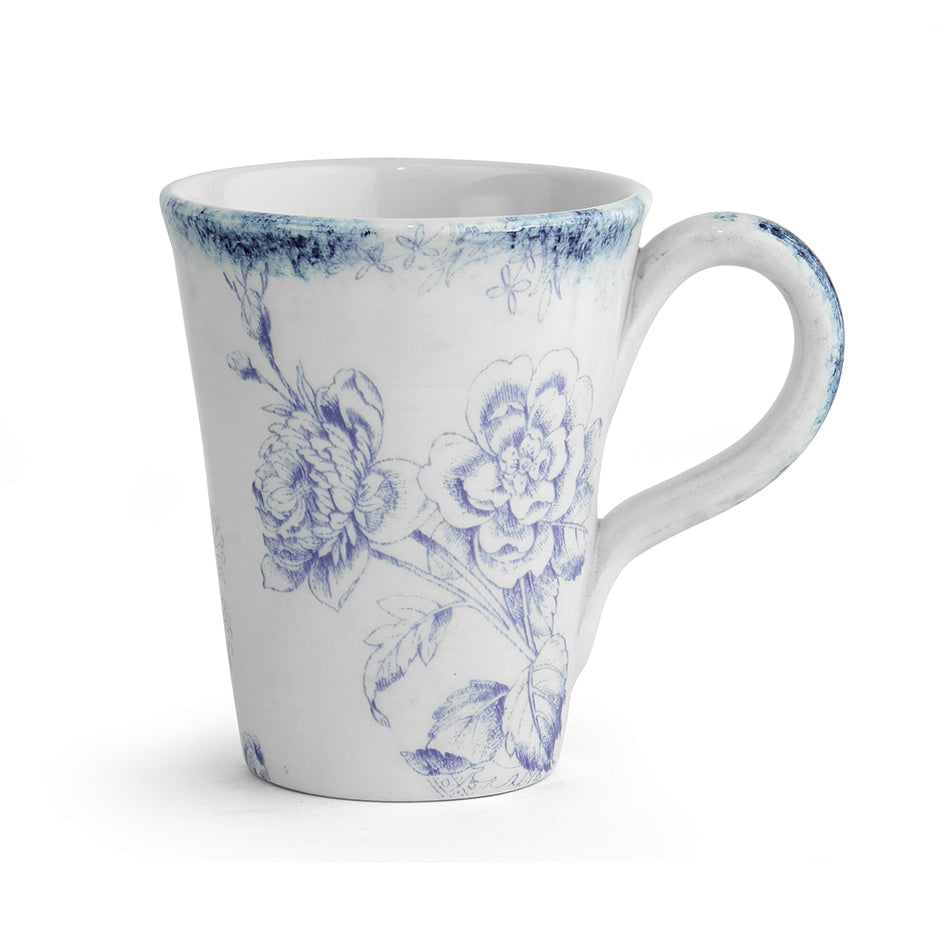 ARTE ITALICA:  Giulietta Blue - Mug (14 Oz) - artisticaitalian.com