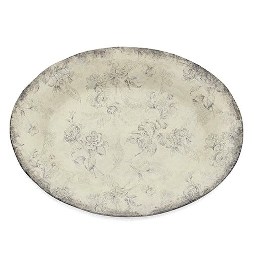 ARTE ITALICA:  Giulietta - Oval Platter - artisticaitalian.com