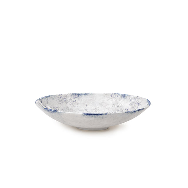 ARTE ITALICA: Giulietta Blue Oval Serving Bowl - artisticaitalian.com