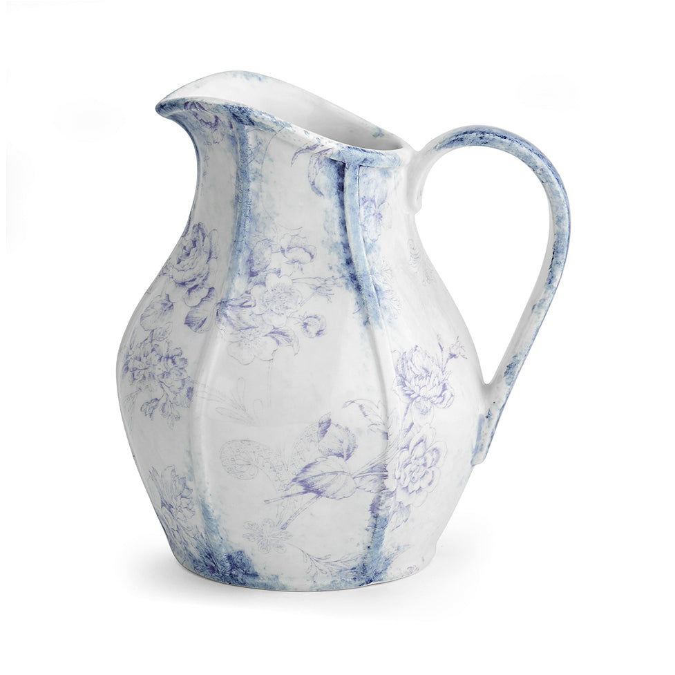 ARTE ITALICA:  Giulietta Blue - Pitcher - artisticaitalian.com