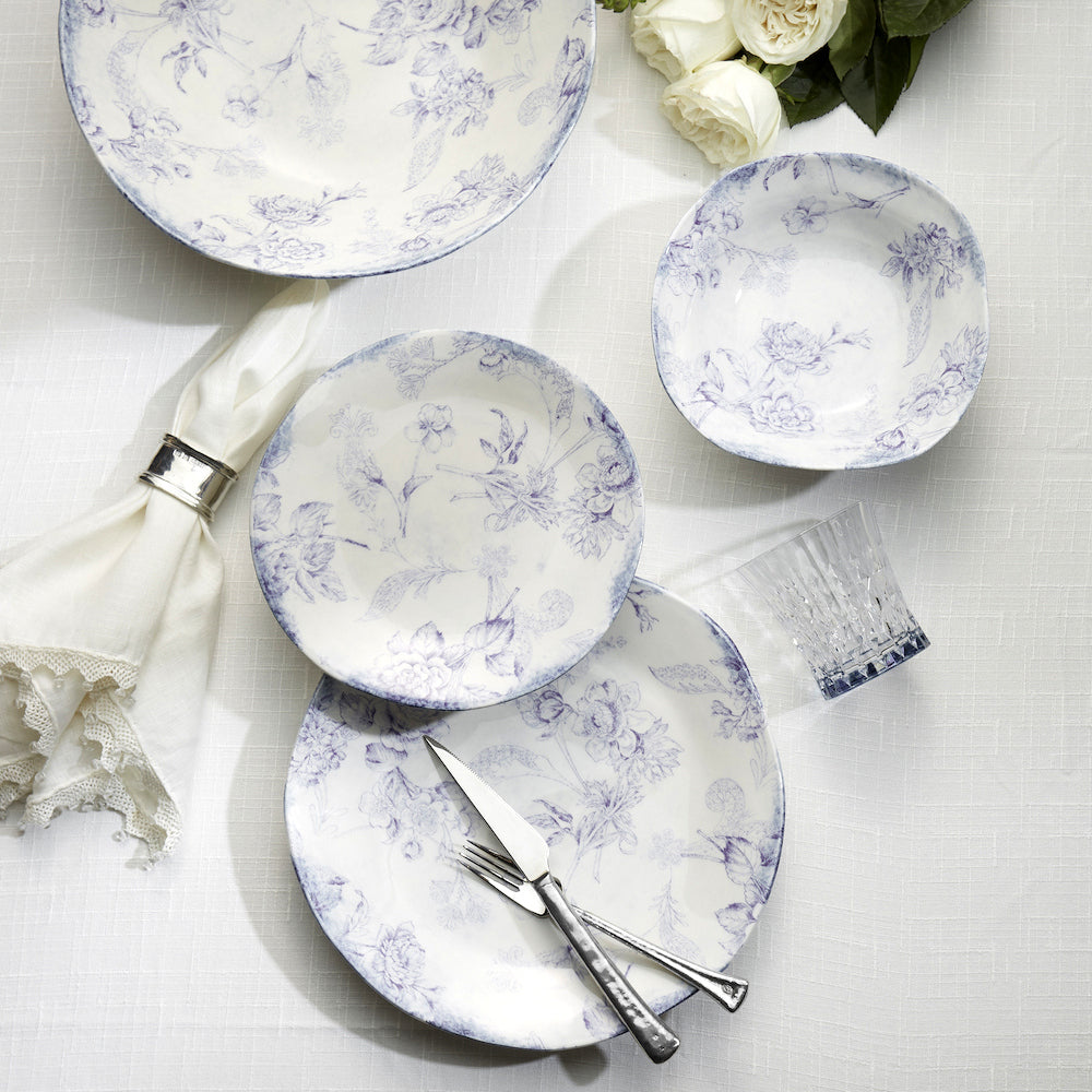 ARTE ITALICA:  Giulietta Blue - Dinner Plate - artisticaitalian.com