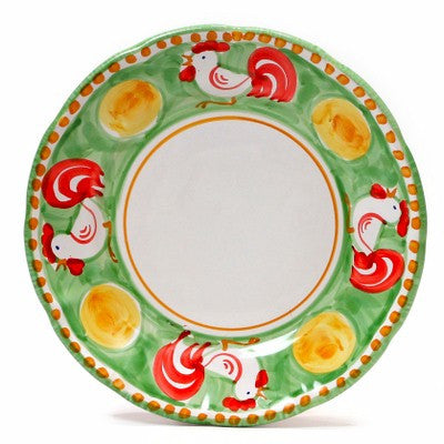 VIETRI: CAMPAGNA Gallina Dinner Plate - artisticaitalian.com