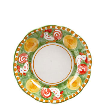 VIETRI: CAMPAGNA Gallina Salad Plate - artisticaitalian.com