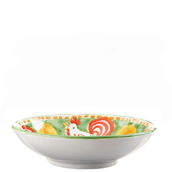 VIETRI: CAMPAGNA Gallina Coupe Pasta Bowl - artisticaitalian.com