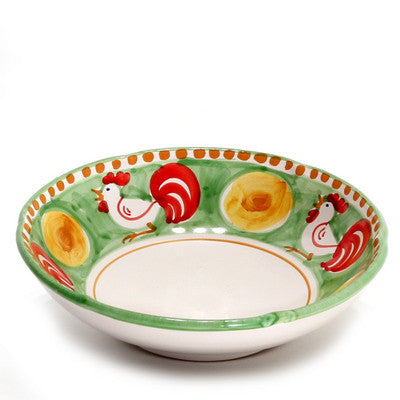 VIETRI: CAMPAGNA Gallina Coupe Pasta Bowl - artisticaitalian.com