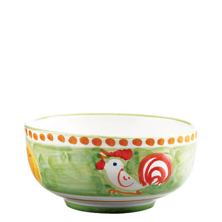 VIETRI: CAMPAGNA Gallina Cereal Soup Bowl - artisticaitalian.com