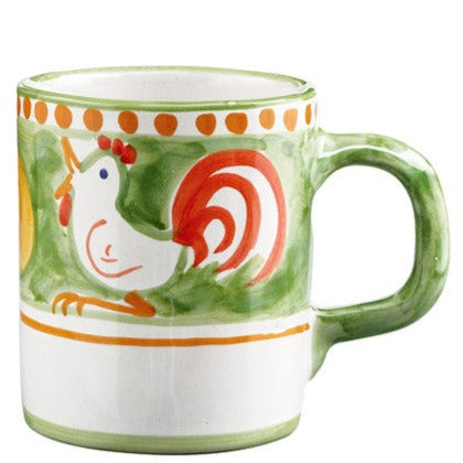 VIETRI: CAMPAGNA Gallina Mug (10 Oz) - artisticaitalian.com