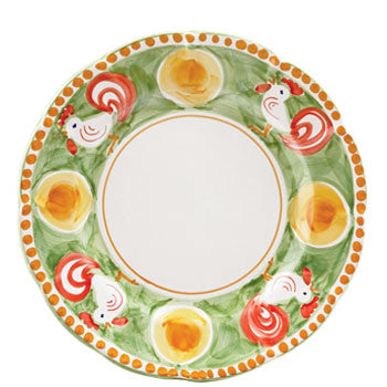 VIETRI: CAMPAGNA Gallina Service Plate Charger - artisticaitalian.com