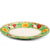 VIETRI: Campagna Gallina Oval Turkey Platter - artisticaitalian.com