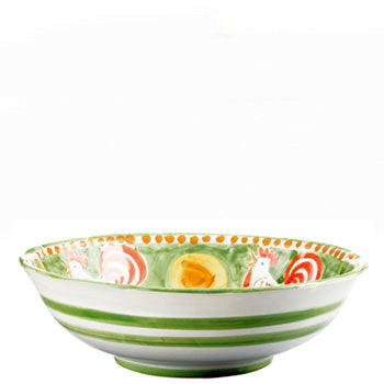 VIETRI: CAMPAGNA Gallina Large Serving Bowl - artisticaitalian.com