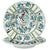 ORVIETO GREEN ROOSTER: 4 Pieces Place Setting