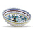 ORVIETO GREEN ROOSTER: Coupe Pasta/Soup Bowl - artisticaitalian.com