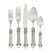 ARTE ITALICA: GIGLIO Flatware Five Piece Place Setting - artisticaitalian.com