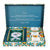 CASA AMALFI SOAPS: Scented Soap Bars with ceramic soap dish - Green Majolica Set - artisticaitalian.com