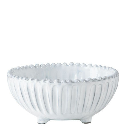 VIETRI: Incanto Stripe Footed Cereal Bowl - artisticaitalian.com