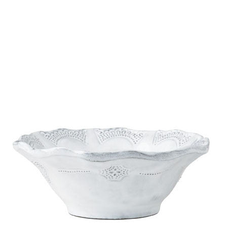 VIETRI: Incanto Lace Cereal Bowl - artisticaitalian.com