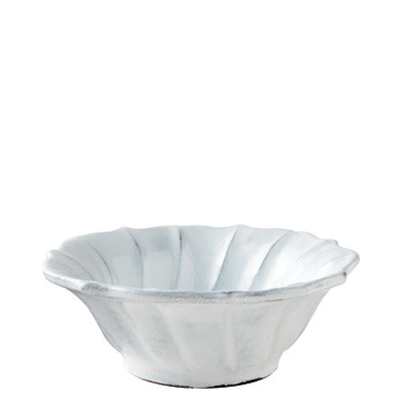 VIETRI: Incanto Ruffle Cereal Bowl - artisticaitalian.com