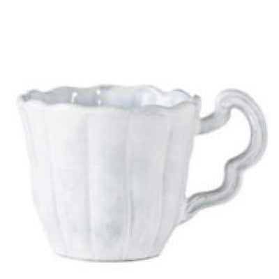 VIETRI: Incanto Scallop Mug 10 OZ - artisticaitalian.com