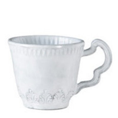 VIETRI: Incanto Leaf Mug 10 Oz - artisticaitalian.com