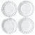 VIETRI: Incanto Canape Plate Assorted Designs (Set of 4 Plates) - artisticaitalian.com