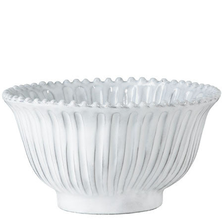 VIETRI: Incanto Stripe Sm Serving Bowl - artisticaitalian.com