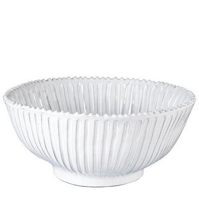 VIETRI: Incanto Stripe Lg Serving Bowl - artisticaitalian.com