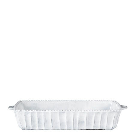 VIETRI: Incanto Stripe Med Rectangular Baking Dish - artisticaitalian.com