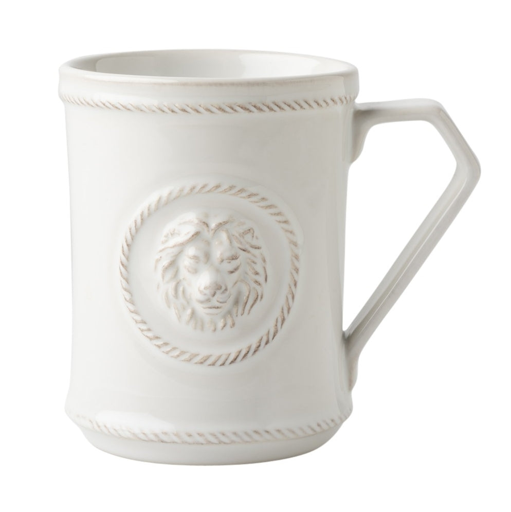 JULISKA: Berry &amp; Thread Whitewash Cupfull of Courage Mug - artisticaitalian.com