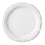 JULISKA: Berry & Thread French Panel Whitewash Dessert/Salad Plate - artisticaitalian.com