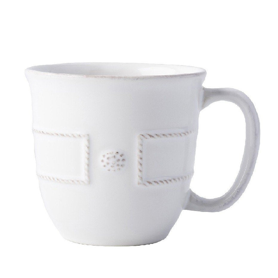 JULISKA: Berry &amp; Thread French Panel Whitewash Cofftea Cup - artisticaitalian.com