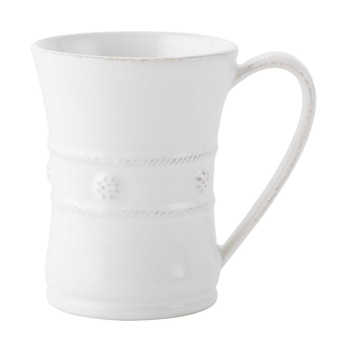 JULISKA: Berry &amp; Thread Whitewash Mug - artisticaitalian.com