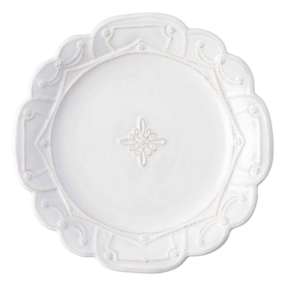 JULISKA: Jardins du Monde Whitewash Dinner Plate - artisticaitalian.com