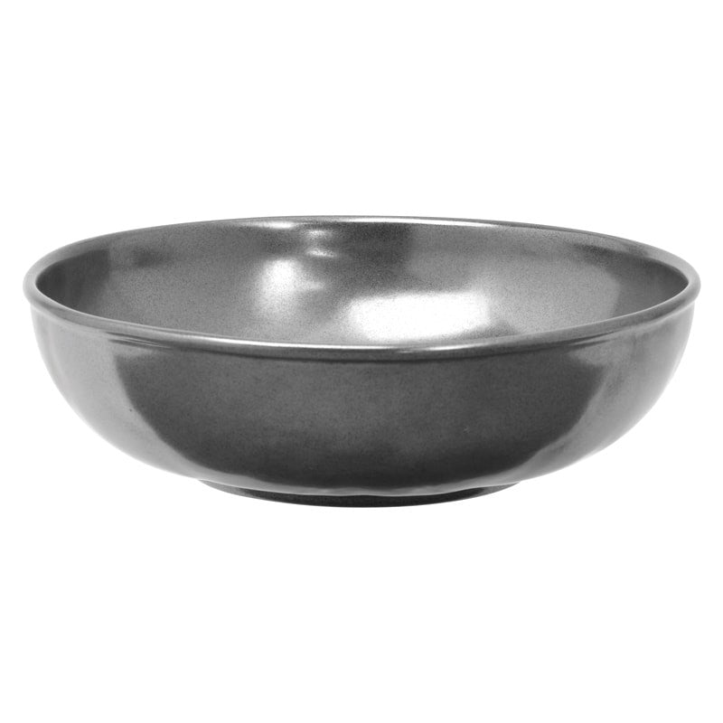 JULISKA: Pewter Stoneware Coupe Pasta/Soup Bowl - artisticaitalian.com