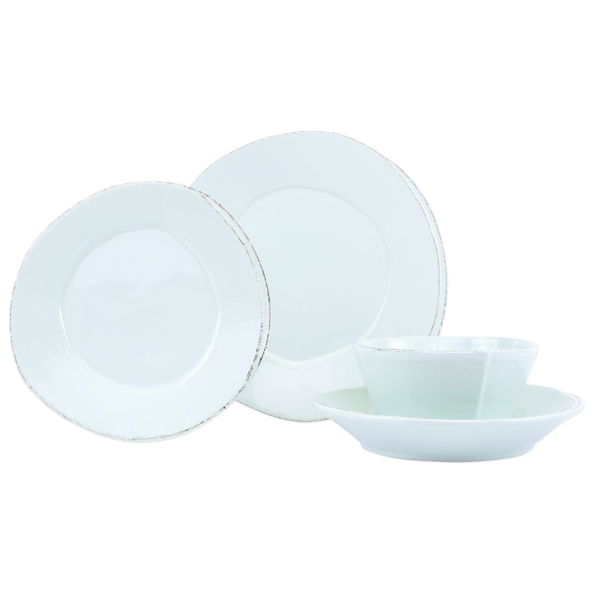 VIETRI: Lastra Four-Piece Place Setting - artisticaitalian.com