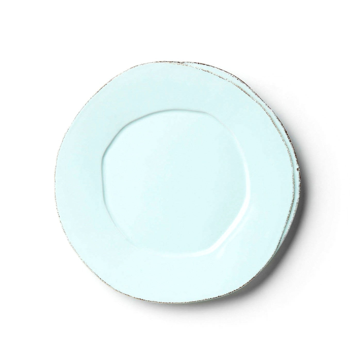 VIETRI: Lastra Aqua Salad Plate - artisticaitalian.com