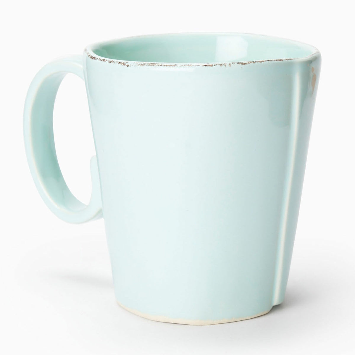 VIETRI: Lastra Aqua Mug - artisticaitalian.com