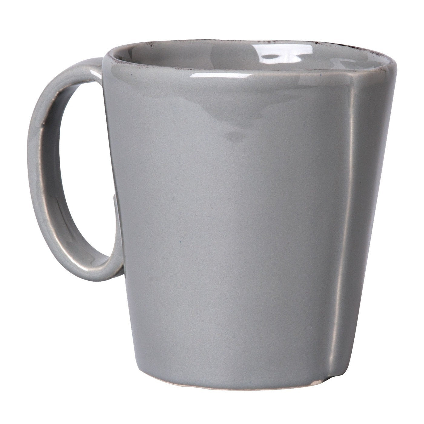 VIETRI: Lastra Gray Mug - artisticaitalian.com