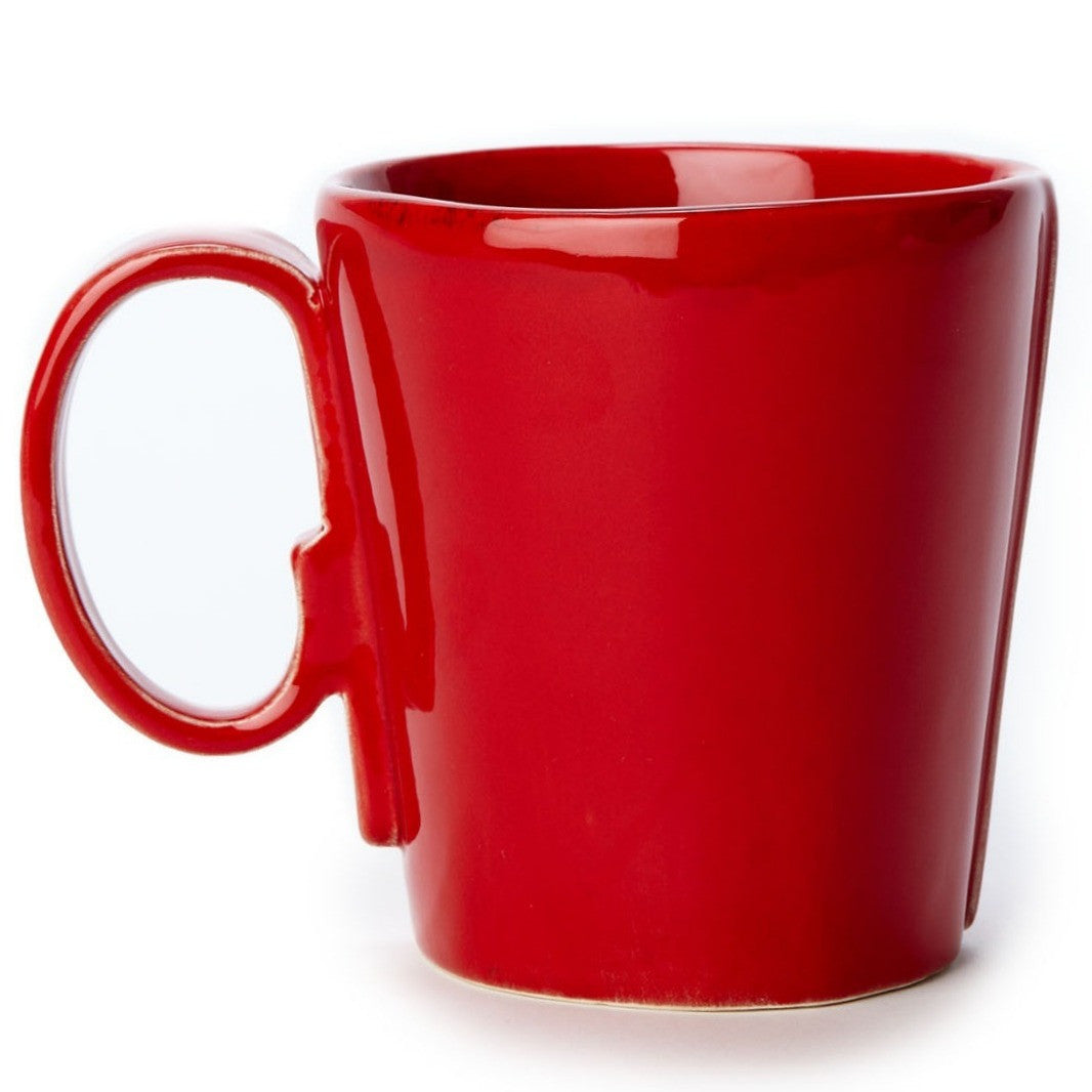 VIETRI: Lastra Red Mug - artisticaitalian.com