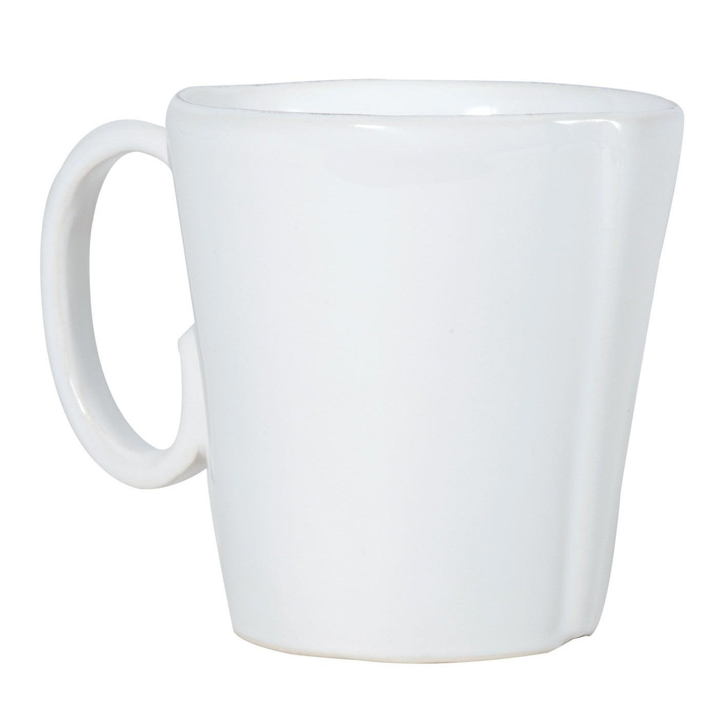 VIETRI: Lastra White Mug - artisticaitalian.com