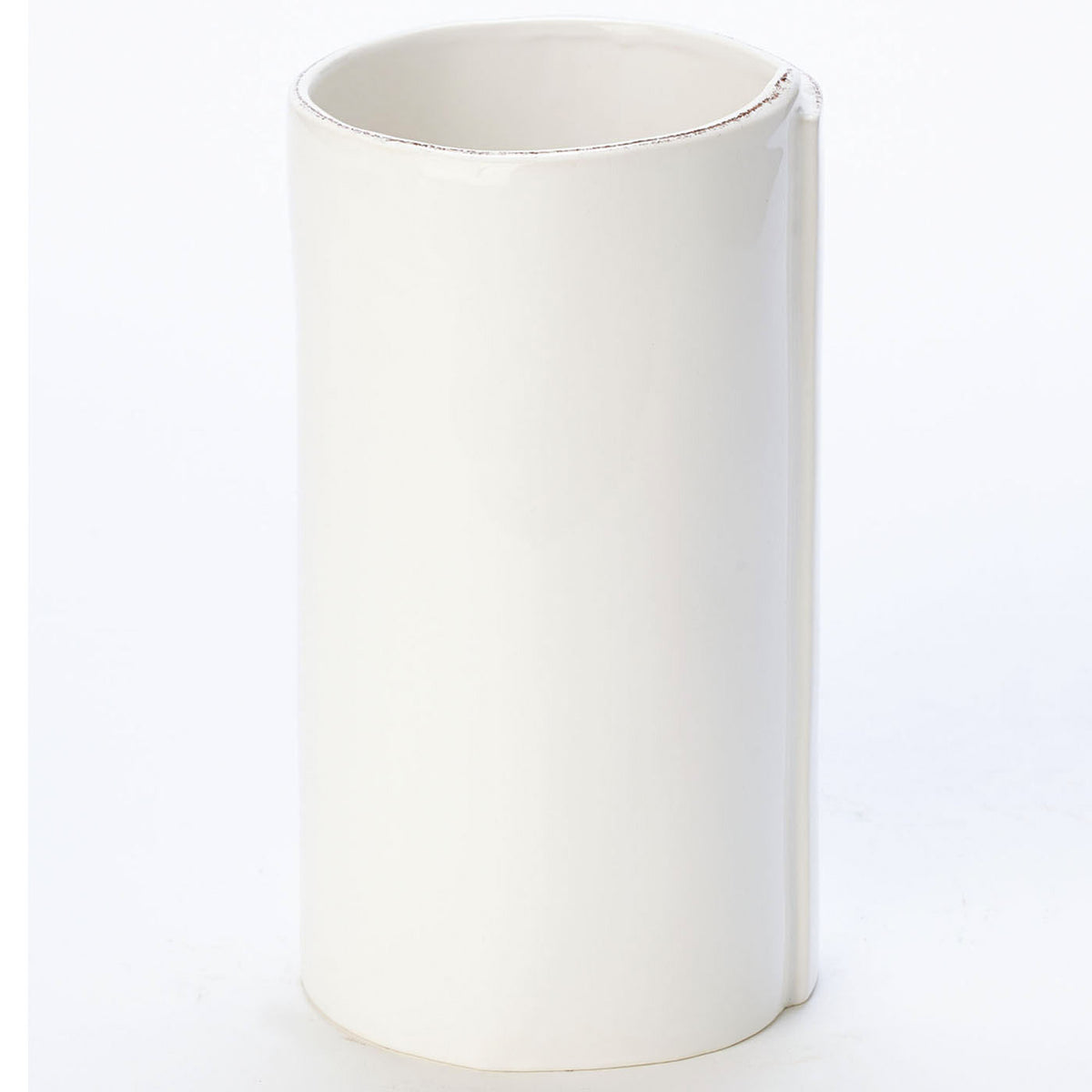 VIETRI: Lastra White Large Vase - artisticaitalian.com