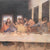 AFFRESCO: Large framed  Leonardo da Vinci's 'The Last Supper' frescoes masterful reproduction! - artisticaitalian.com