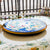 LAZY SUSAN: Ceramic-Stone Rotating Lazy Susan 24" Diam. - artisticaitalian.com