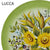 LAZY SUSAN: Ceramic-Stone Rotating Lazy Susan 20" Diam. in Deruta, Italy. - artisticaitalian.com