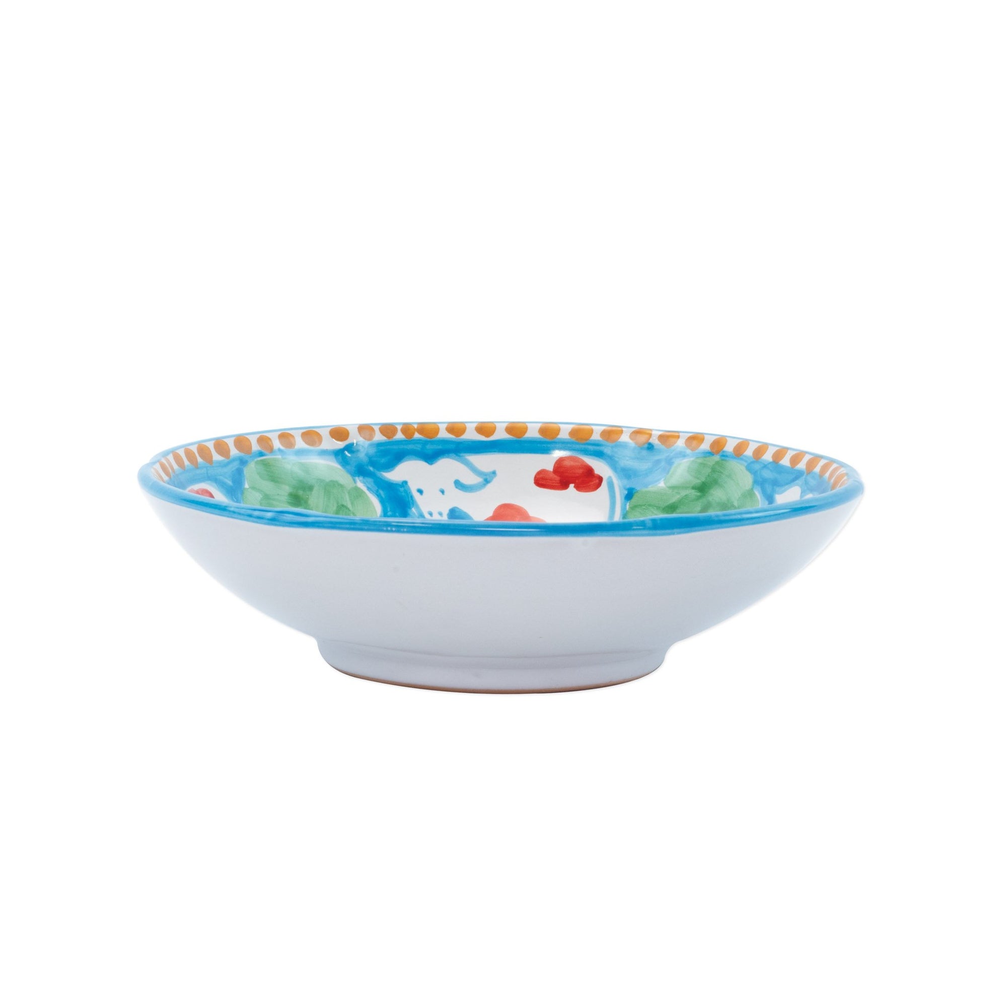 VIETRI: CAMPAGNA Mucca Coupe Pasta Bowl - artisticaitalian.com